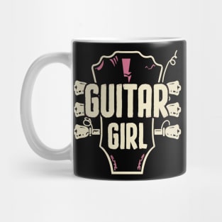 Guitar Girl Mug